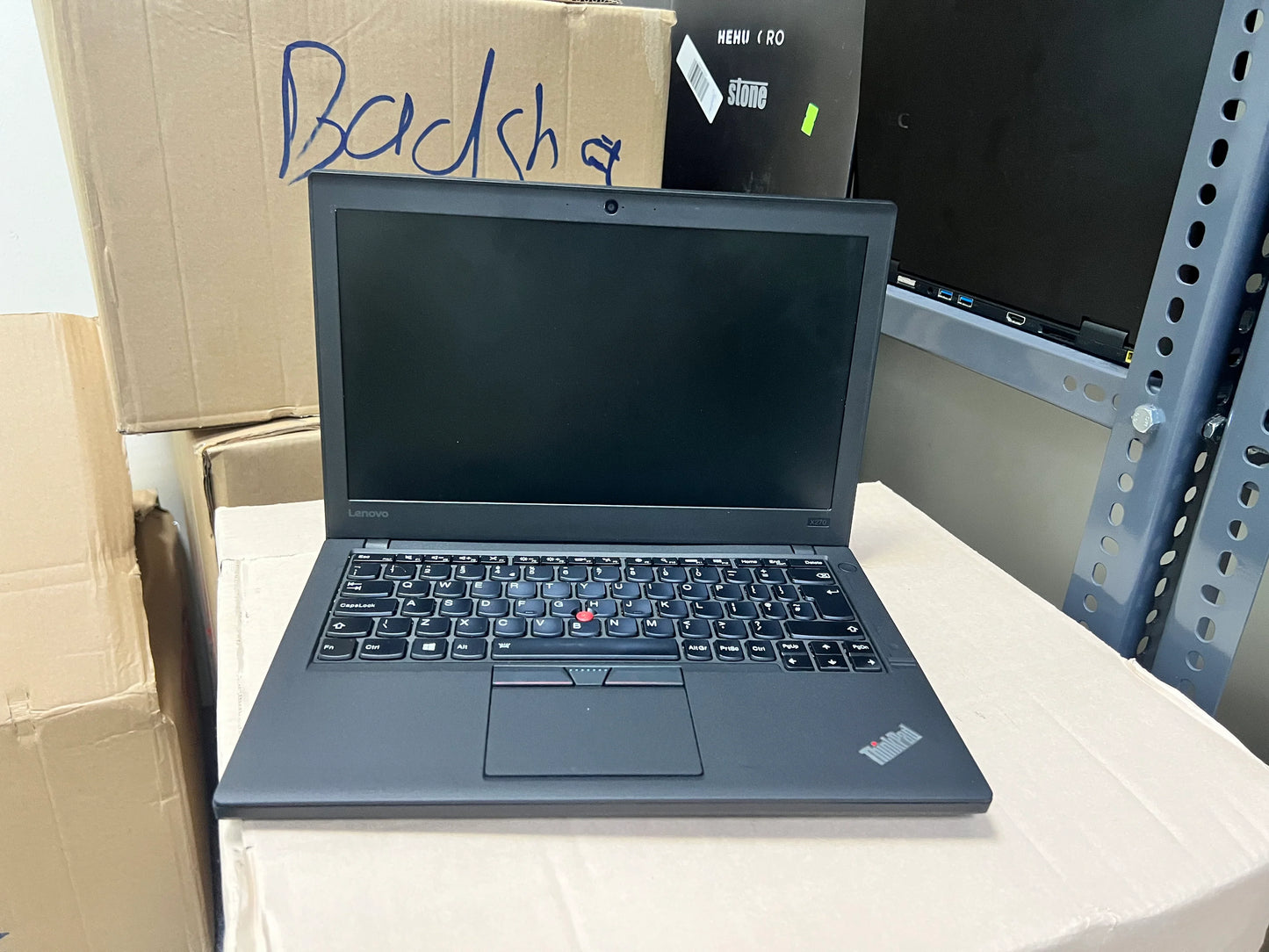 Lenovo ThinkPad X260 (Used) – Intel Core i5 6th Gen, 8GB RAM, 256GB SSD | Business Laptop, Durable & High Performance