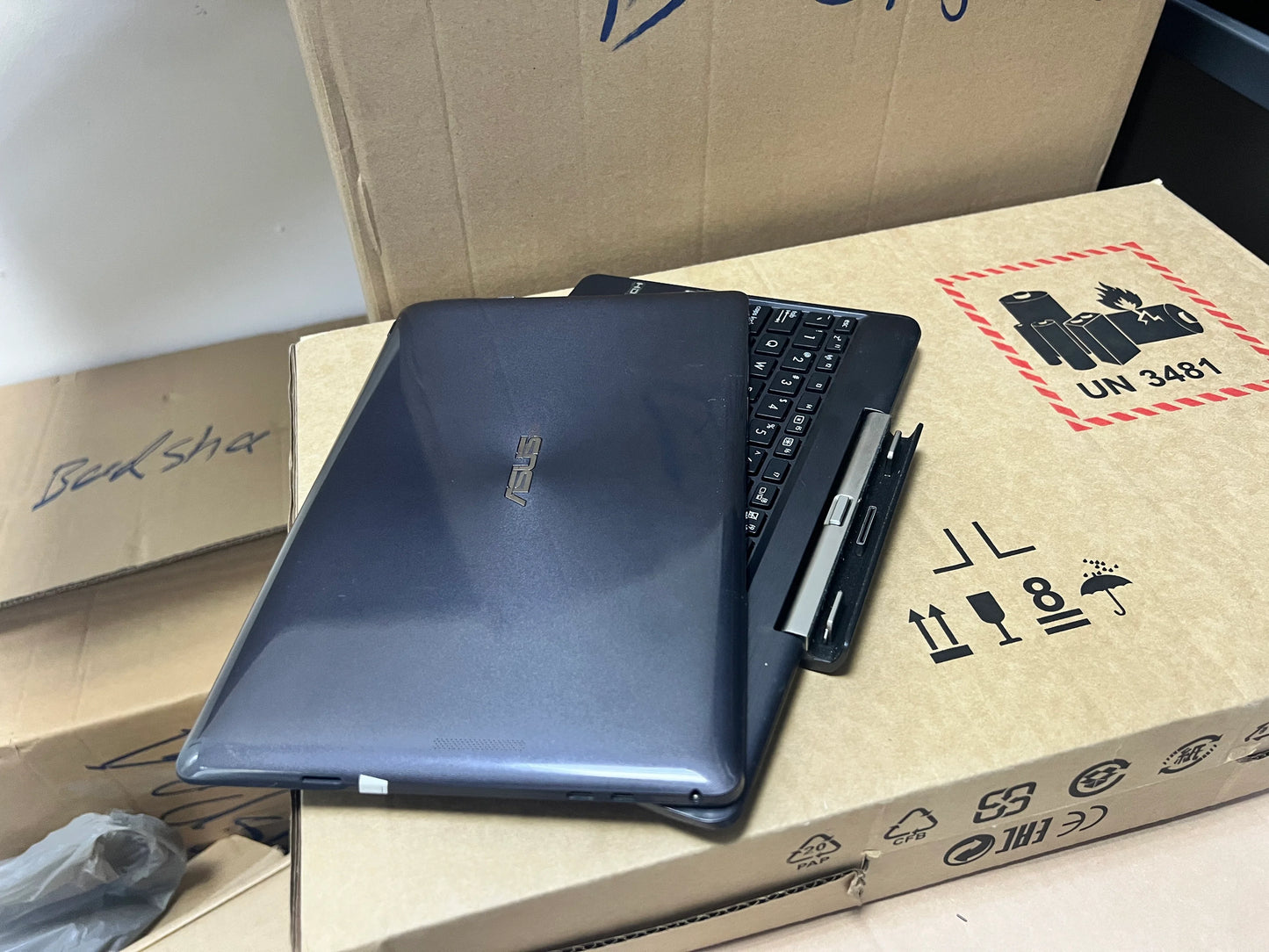 ASUS Detachable 2-in-1 Laptop Tablet – Intel Pentium, 2GB RAM, 64GB Storage, Windows 10 | Portable Touchscreen Convertible