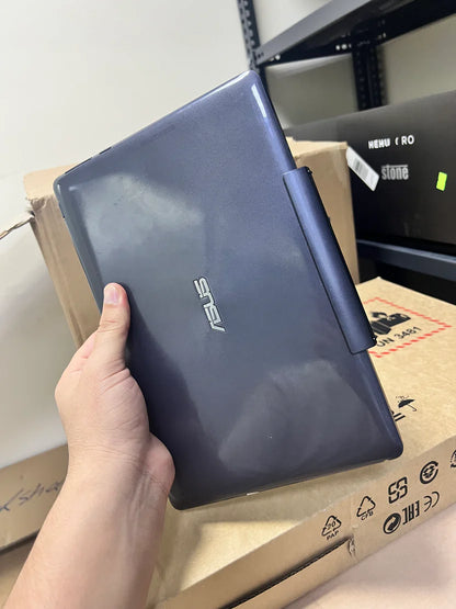 ASUS Detachable 2-in-1 Laptop Tablet – Intel Pentium, 2GB RAM, 64GB Storage, Windows 10 | Portable Touchscreen Convertible