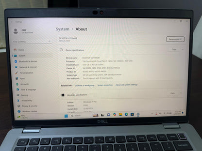 Dell Latitude 5420 – Intel Core i5 11th Gen, 8GB RAM, 256GB SSD | Business Laptop