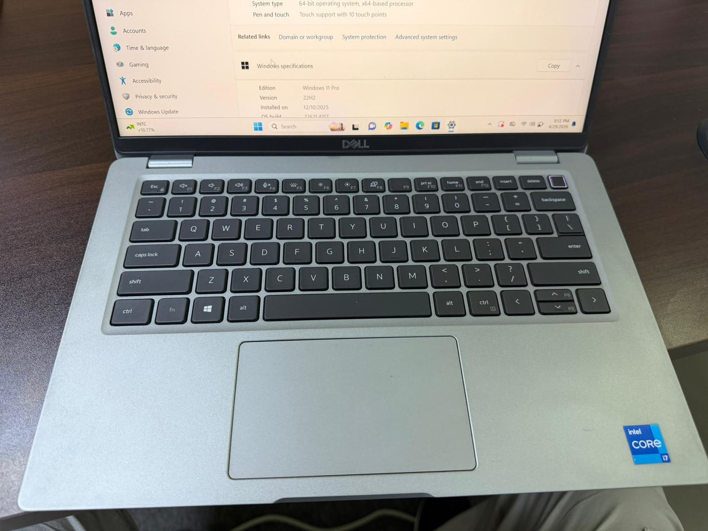 Dell Latitude 5420 – Intel Core i5 11th Gen, 8GB RAM, 256GB SSD | Business Laptop