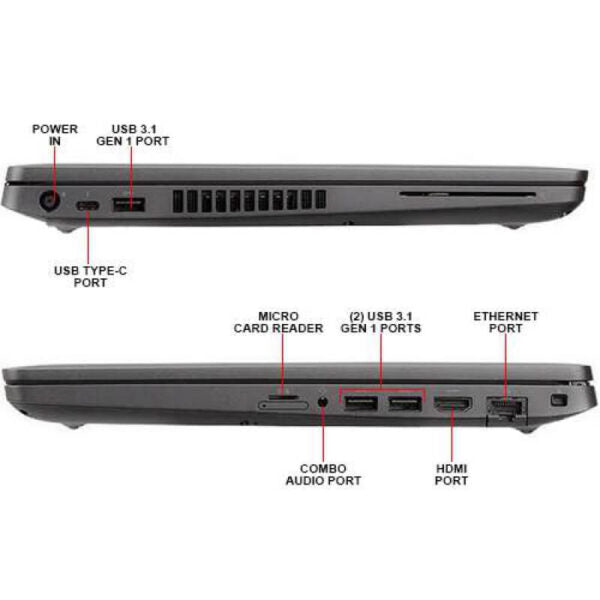 Dell Latitude 5400 – Intel Core i5 8th Gen, 8GB RAM, 256GB SSD | Business Laptop, Fast & Reliable Performance